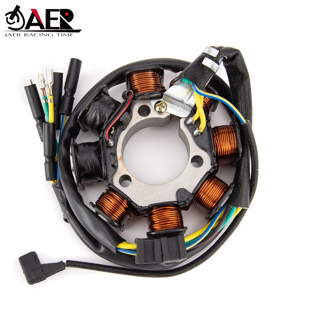 31120-HB3-004 Motorcycle Generator Stator Coil for Honda TRX200SX FourTrax 200 SX 1986 1987 1988