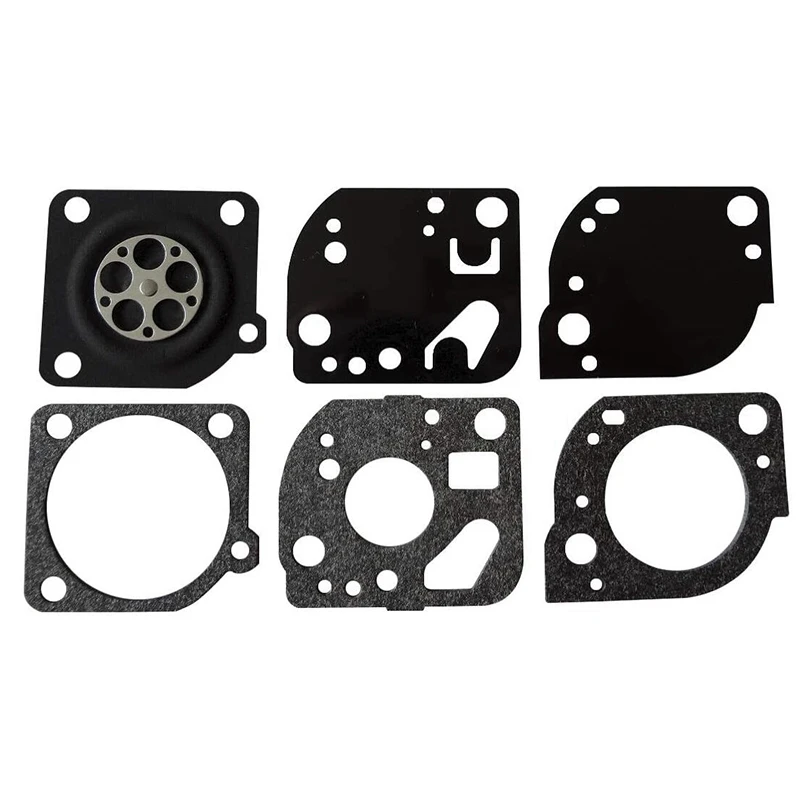 2X Carburetor Gasket Repair Diaphragm Kit For Zama GND-49 C1U-H46 C1U-H46A C1U-H49 C1U-W17 C1U-W17A