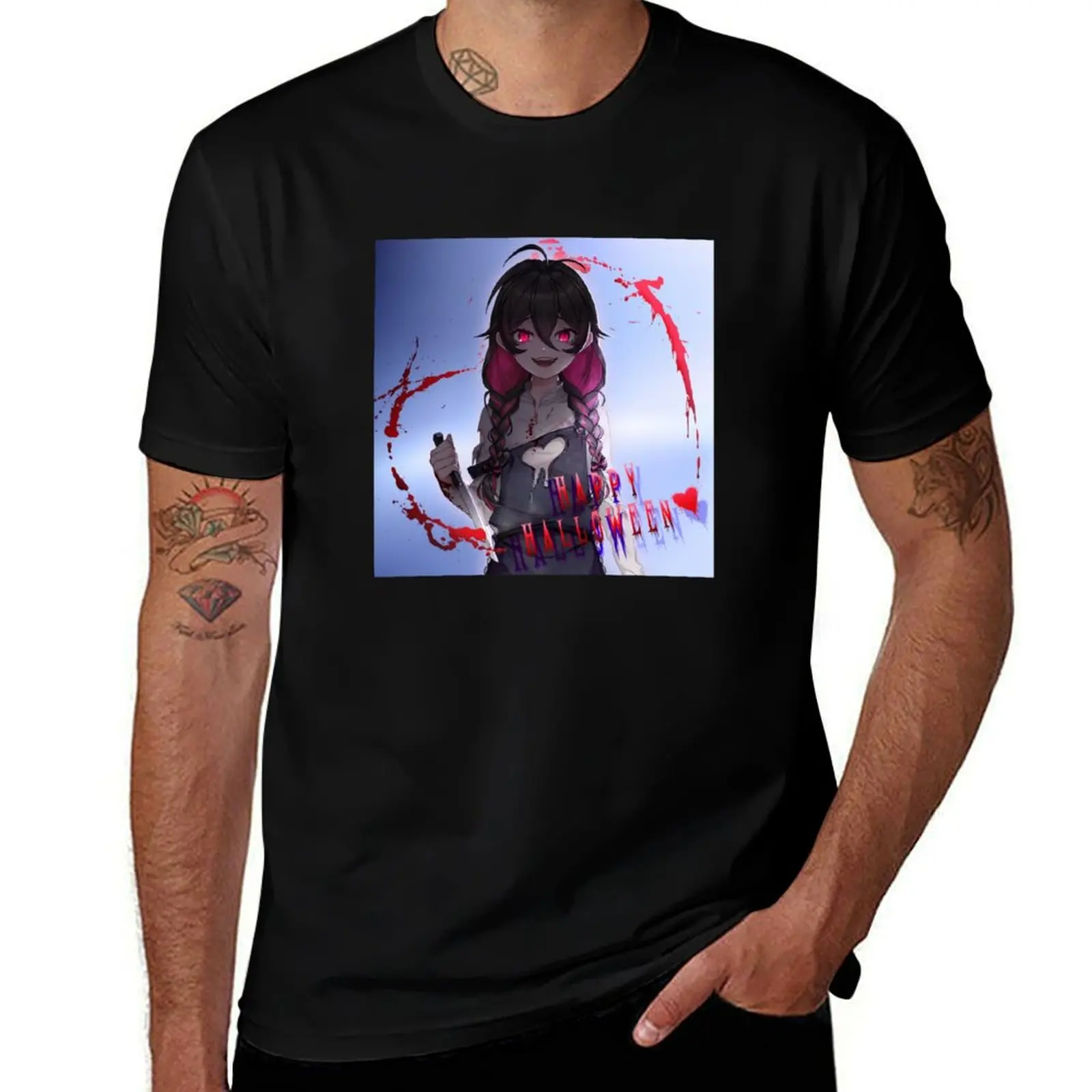 

My Sweet Stalker Kimiko T-Shirt Modern Print Casual T-Shirt