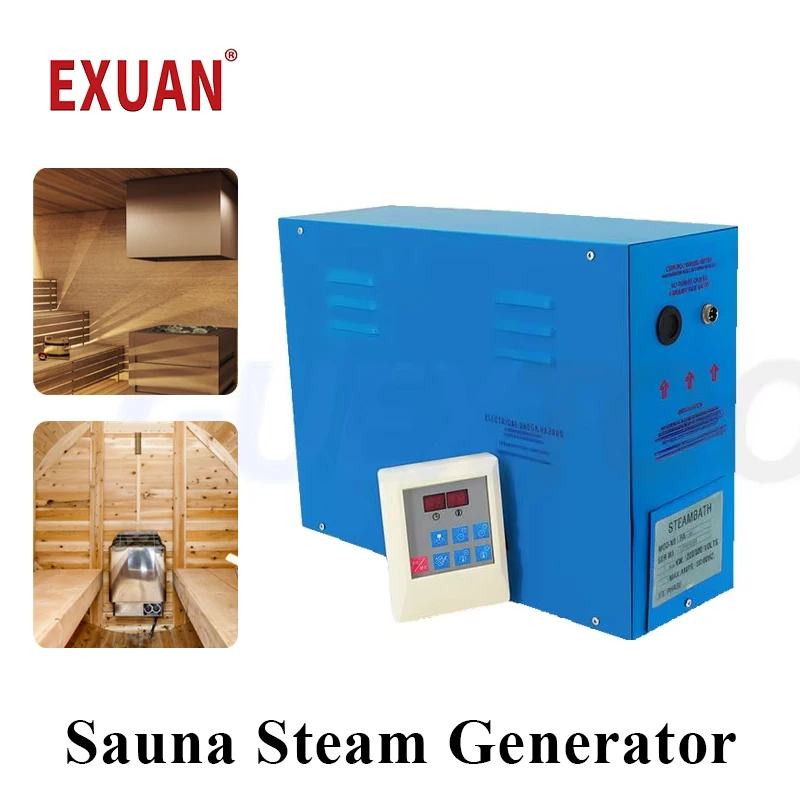 

Portable Sauna Portable Steam Sauna Commercial Steam Sauna Machine Touch Button Sauna Machine Anti Dry Burning Steam Sauna Stove