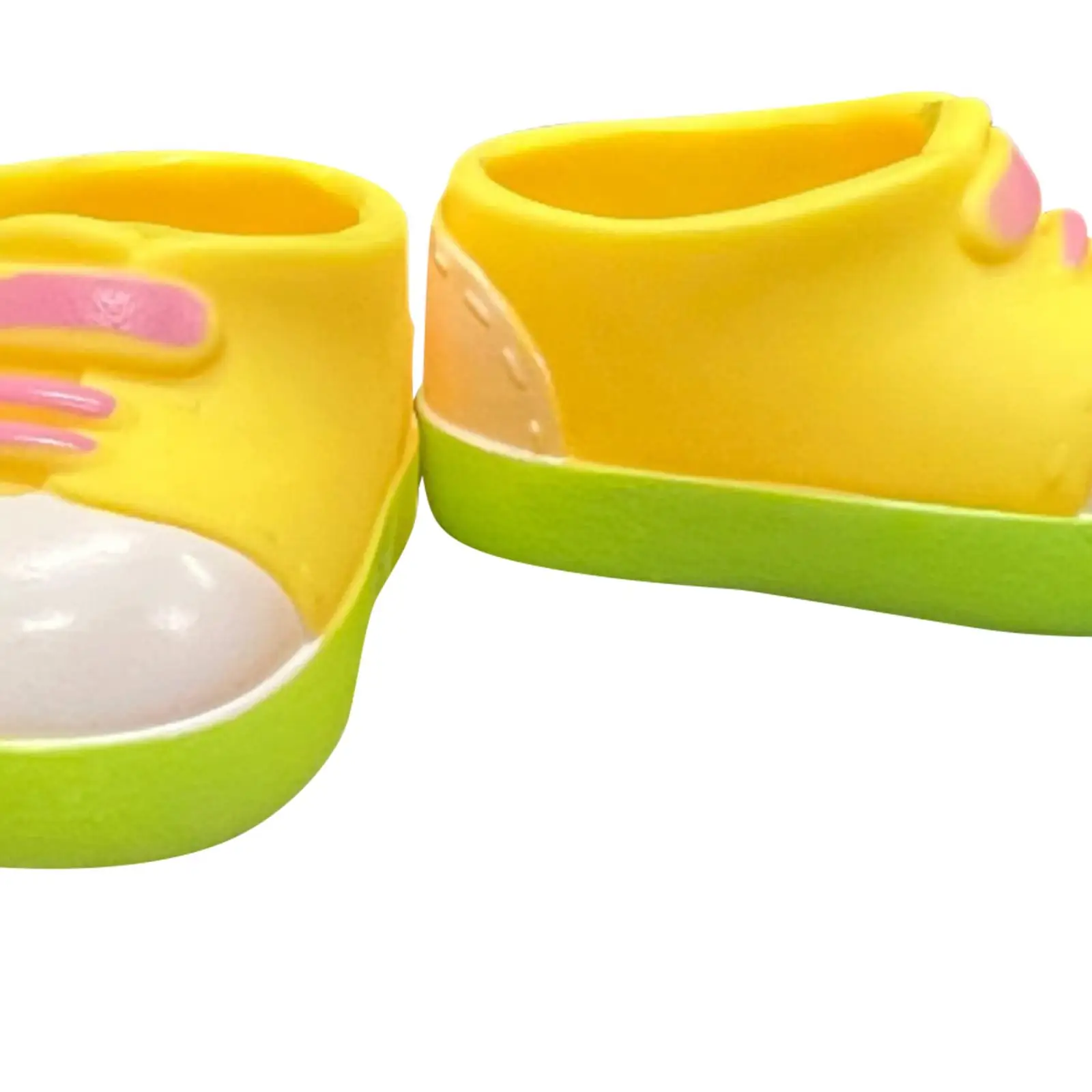 Miniatur schuh stilvolle Schuhe Gummi lässige Puppen schuhe für 25-28cm Puppen Mädchen