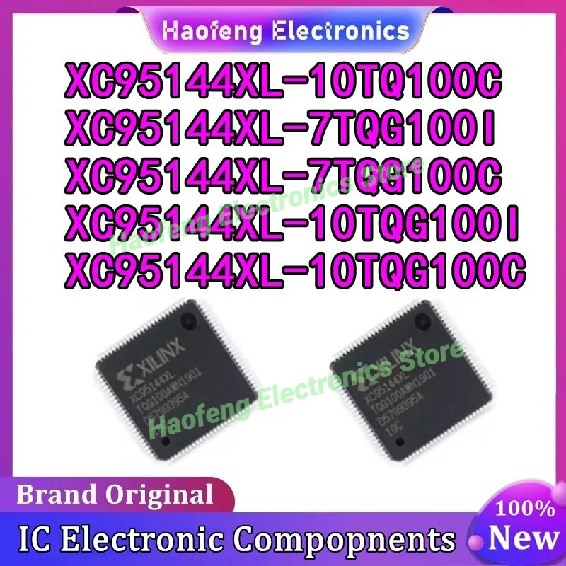 

XC95144XL-7TQG100C XC95144XL-7TQG100I XC95144XL-10TQ100C XC95144XL-10TQG100C XC95144XL-10TQG100I XC95144XL XC IC CHip TQFP100
