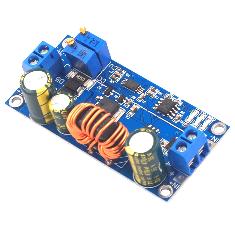 DC DC Voltage Boost Buck Converter 4.8-30V Solar Charger Charging Adjustable Step-Up / Down Automatic Power Module