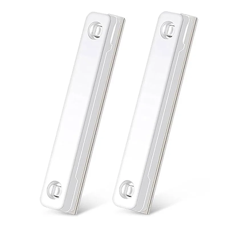 

WORTHOWN-36PCS White Window Screening Europe No Punching Magnetic Retainer Window Screen Buckle Magnetic Screens Magnet Fixed