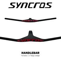 Syncros Carbon Integrated Handlebar for Mountain Bike, MTB Handlebars and Stem, Bicycle Parts, 28.6mm-17Degree, 660 ~ 800mm
