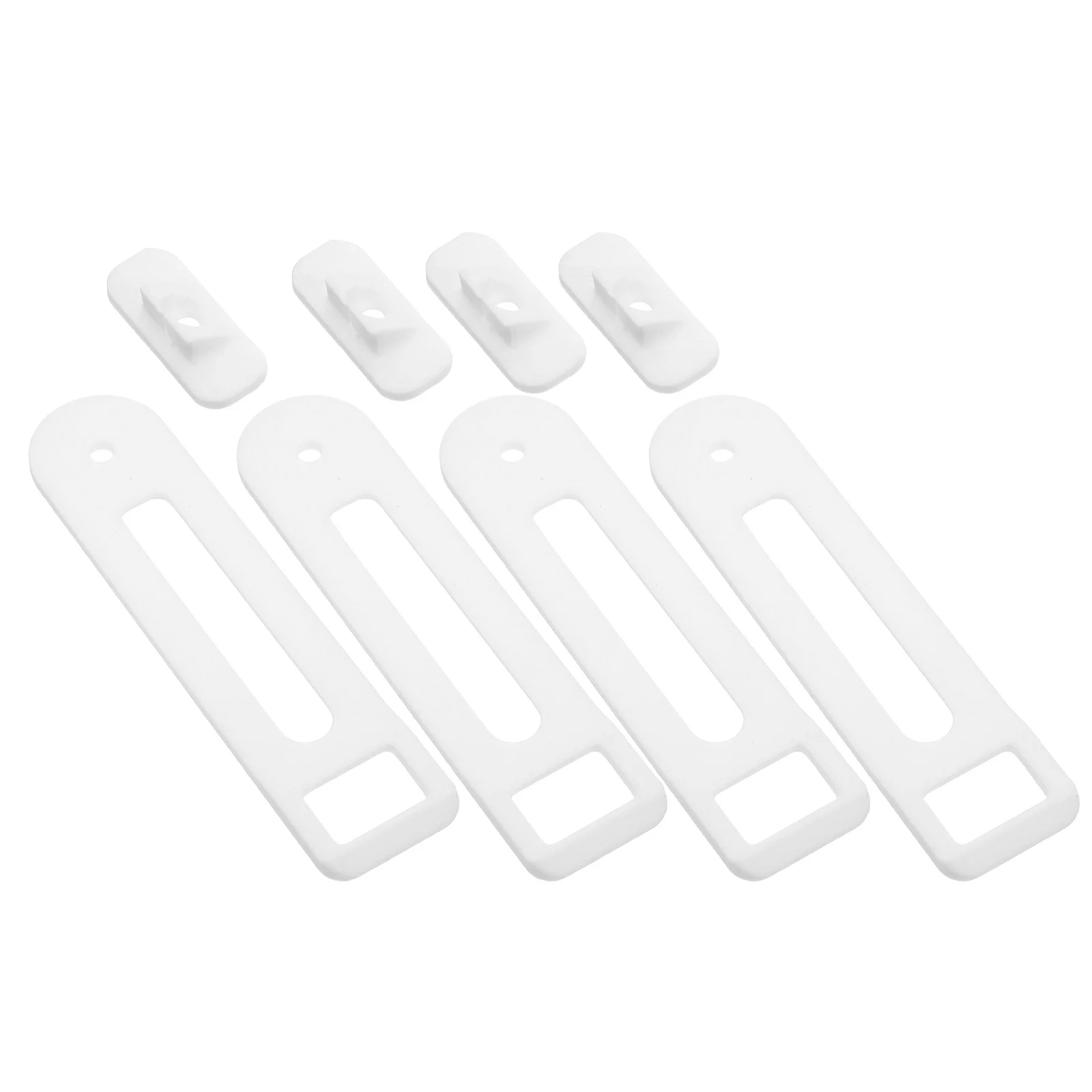 4 قطعة أقفال خزانة الطفل التدقيق U-شكل درج مزلاج السلامة للمطبخ خزانة خزانة انزلاق قفل الباب الثلاجة