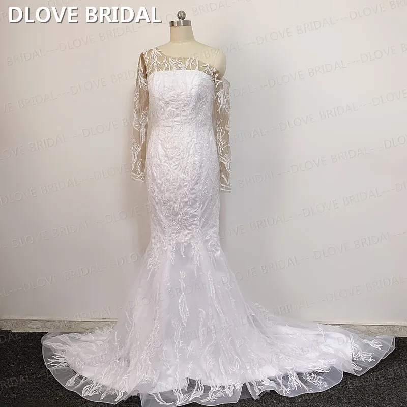 

One Shoulder Wedding Dress Beaded Lace Bridal Gown Factory Custom Made Gowns