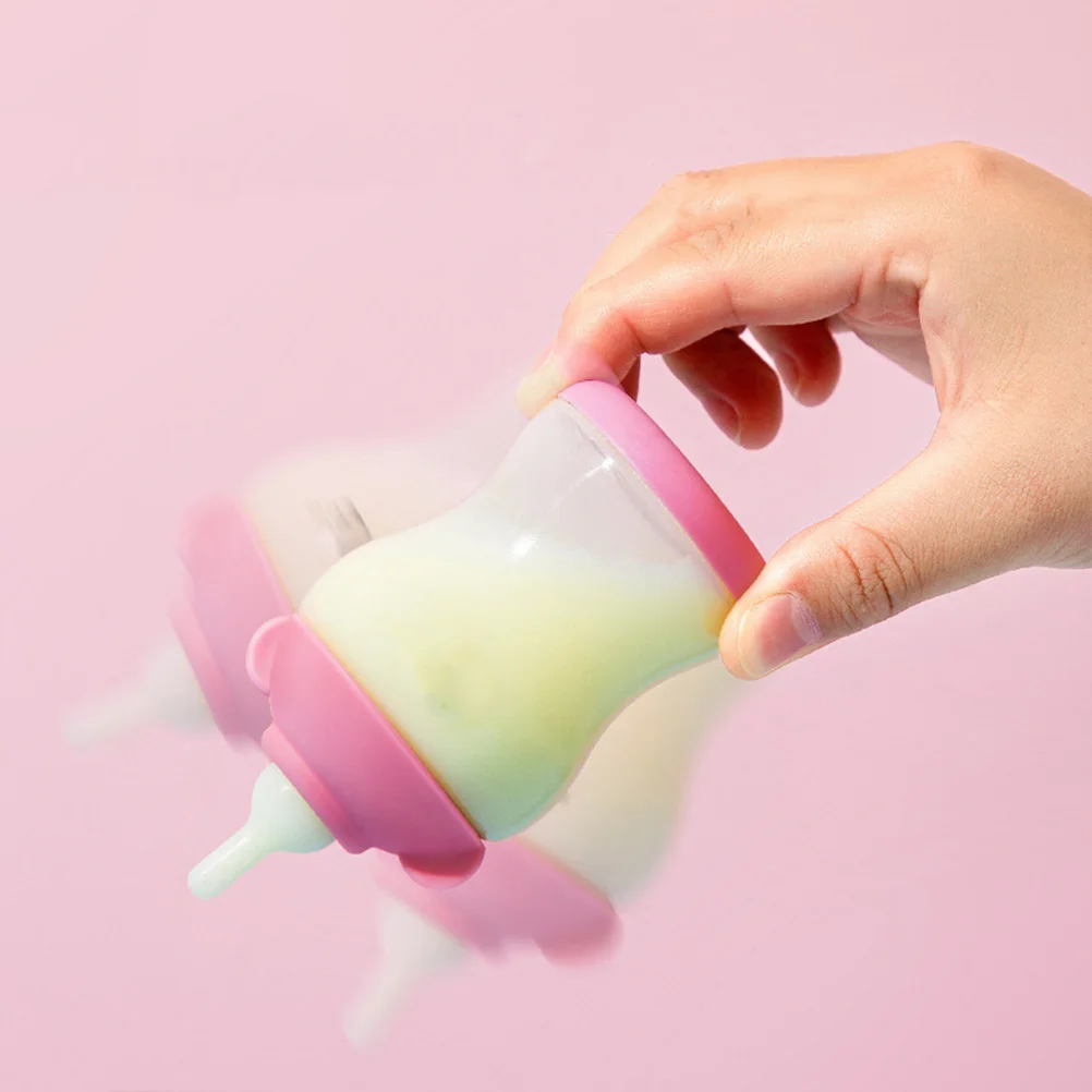 

20pcs Pet Bottle Spout Small Pacifier Silicone Safe Durable High Temperature Feeding Supplies Kittens Puppies Hamsters Dog