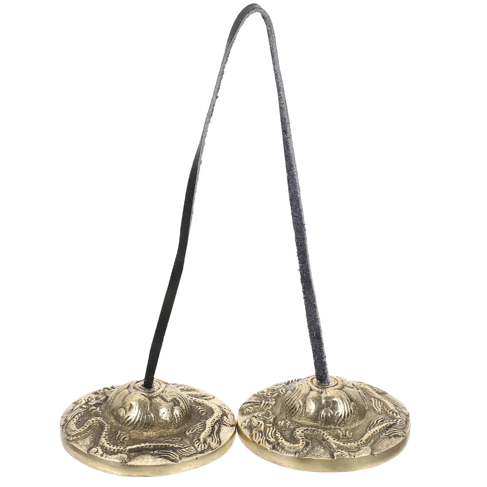 

Bronze Cymbal Vintage Cymbals Bell Chimes Copper Bells Metal Hand Held Instruments Call Service