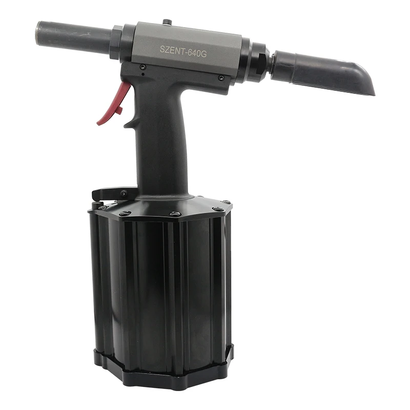 تصنيع أدوات برشام هوائي SZENT-640G مسدس برشام حلقي هوائي صناعي