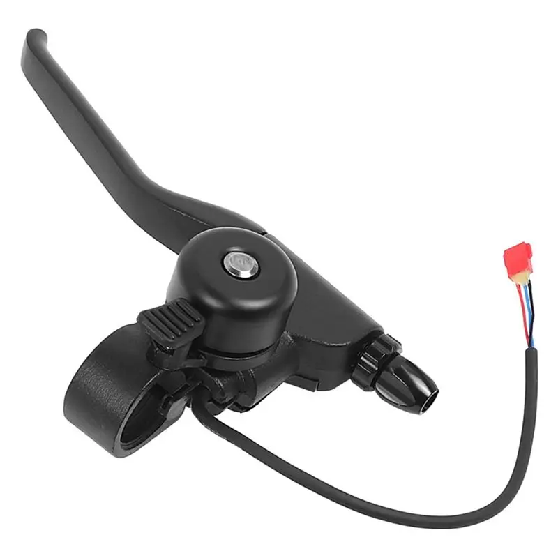 B48B-Left Brake Lever Handle With Bells For Powermotor For GOTRAX GXL V2 Apex Pro XL Rival XR Models Electric Scooters