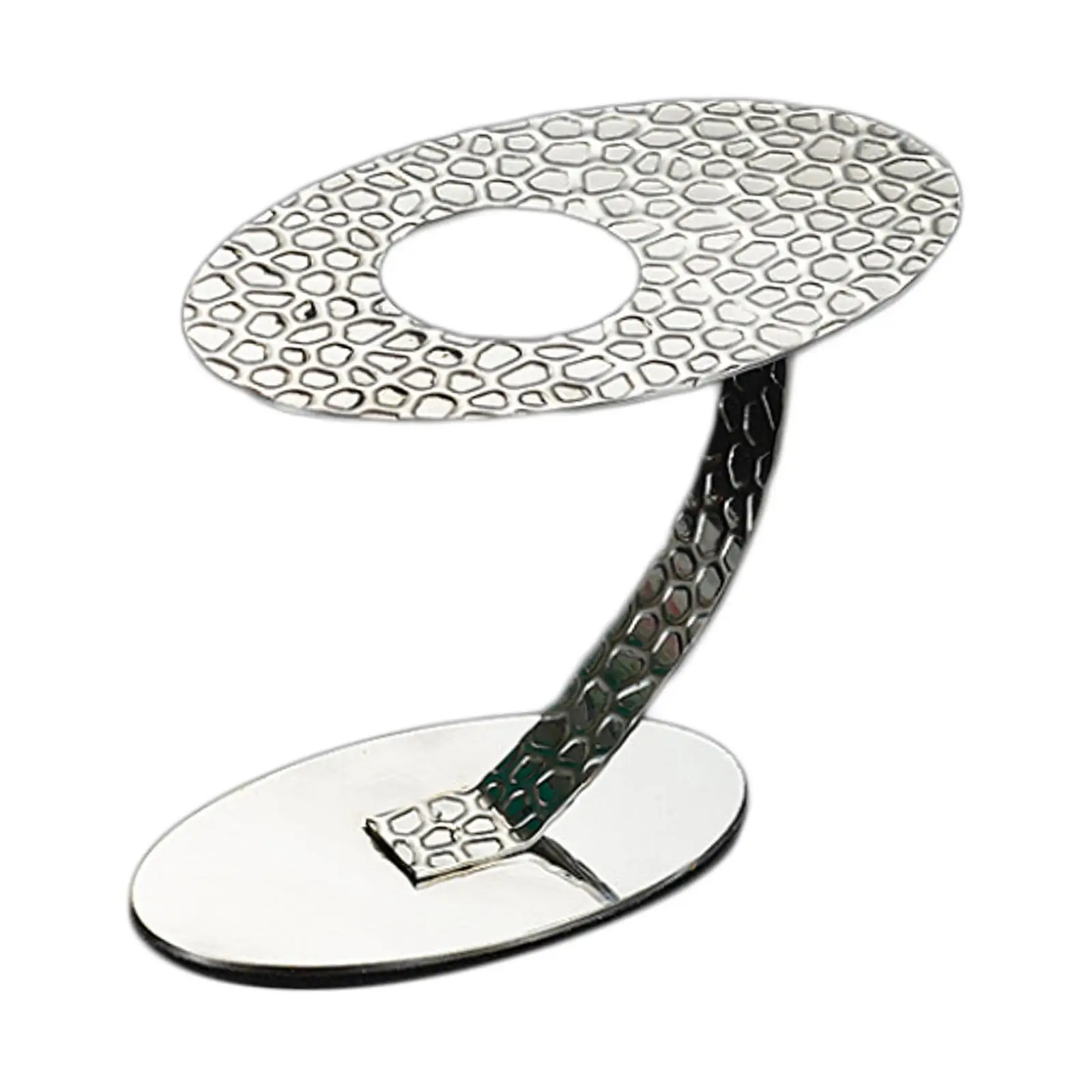 Ice Cream Cone Holder Stainless Steel Waffle Cone Holder Sushi Hand Roll Stand Rack for Events