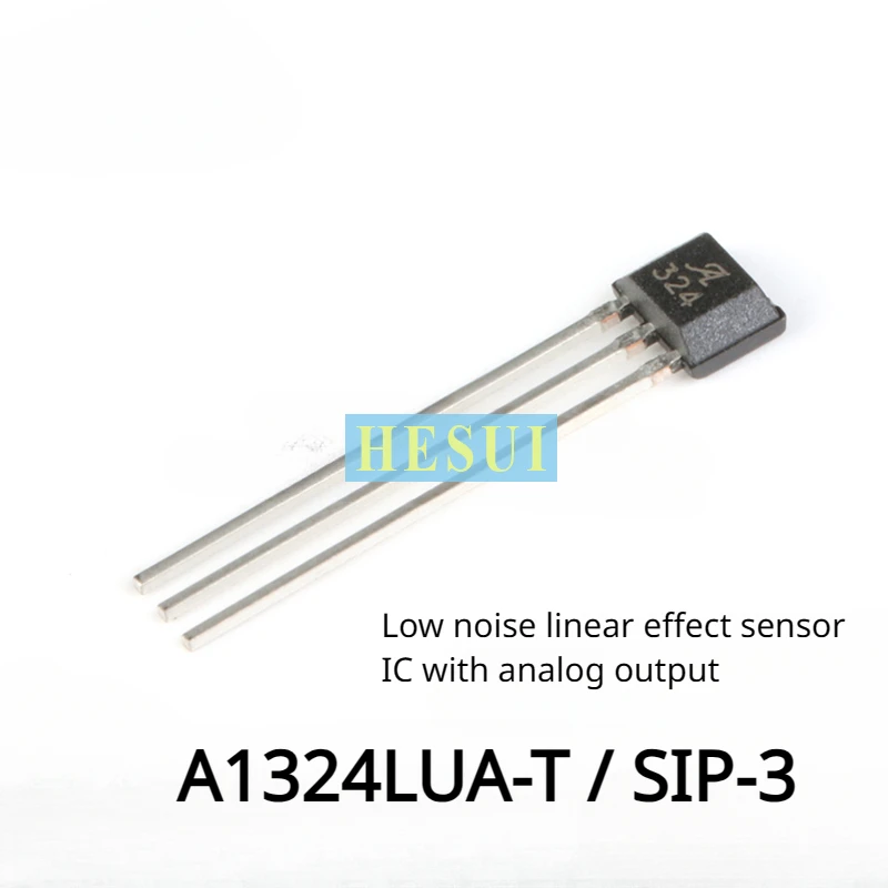 Original A1324LUA-T SIP-3 Low noise linear effect sensor IC