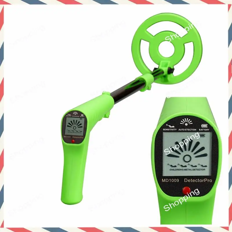 M20K MD1009 Metal Detector portatile Monete per esterni Dispositivo di posizionamento Rilevatore di scienze sotterranee per esterni Metal Finder