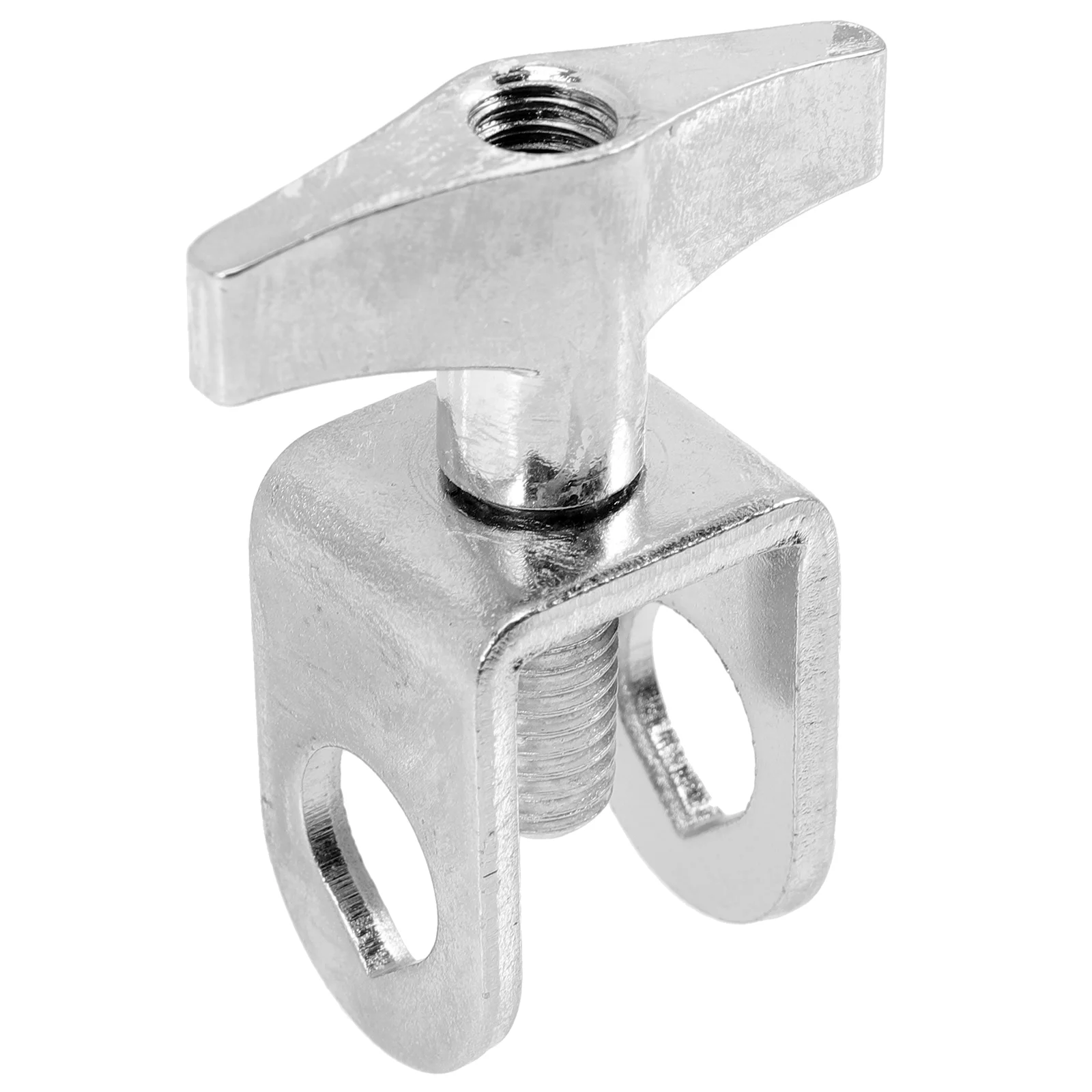 Cowbell Clip Connecting Extension Holder Tailoring Clipping Clamp Drum Kit Metal