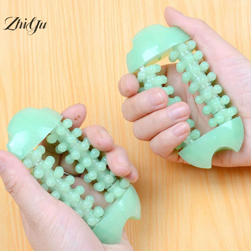 Hand Finger Wrist Massager Handheld Massage Roller Tools, Finger Joint Relaxing Beauty Relieve Stress Massage Tool