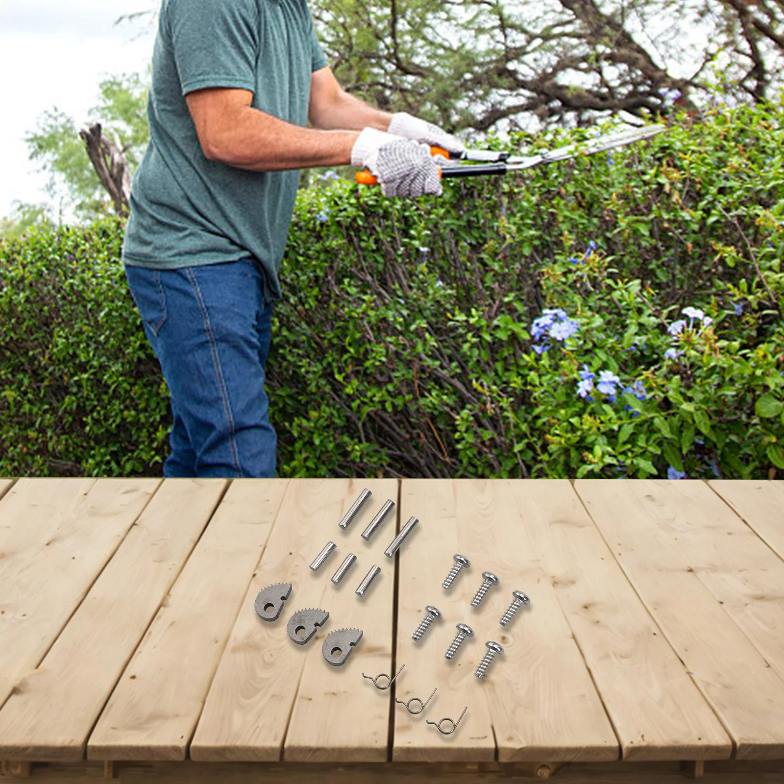 

Комплект триммера для струн Совместимый триммер Комплексные компоненты для ремонта Экономичный инструмент Техническое обслуживание Простая установка Процесс
