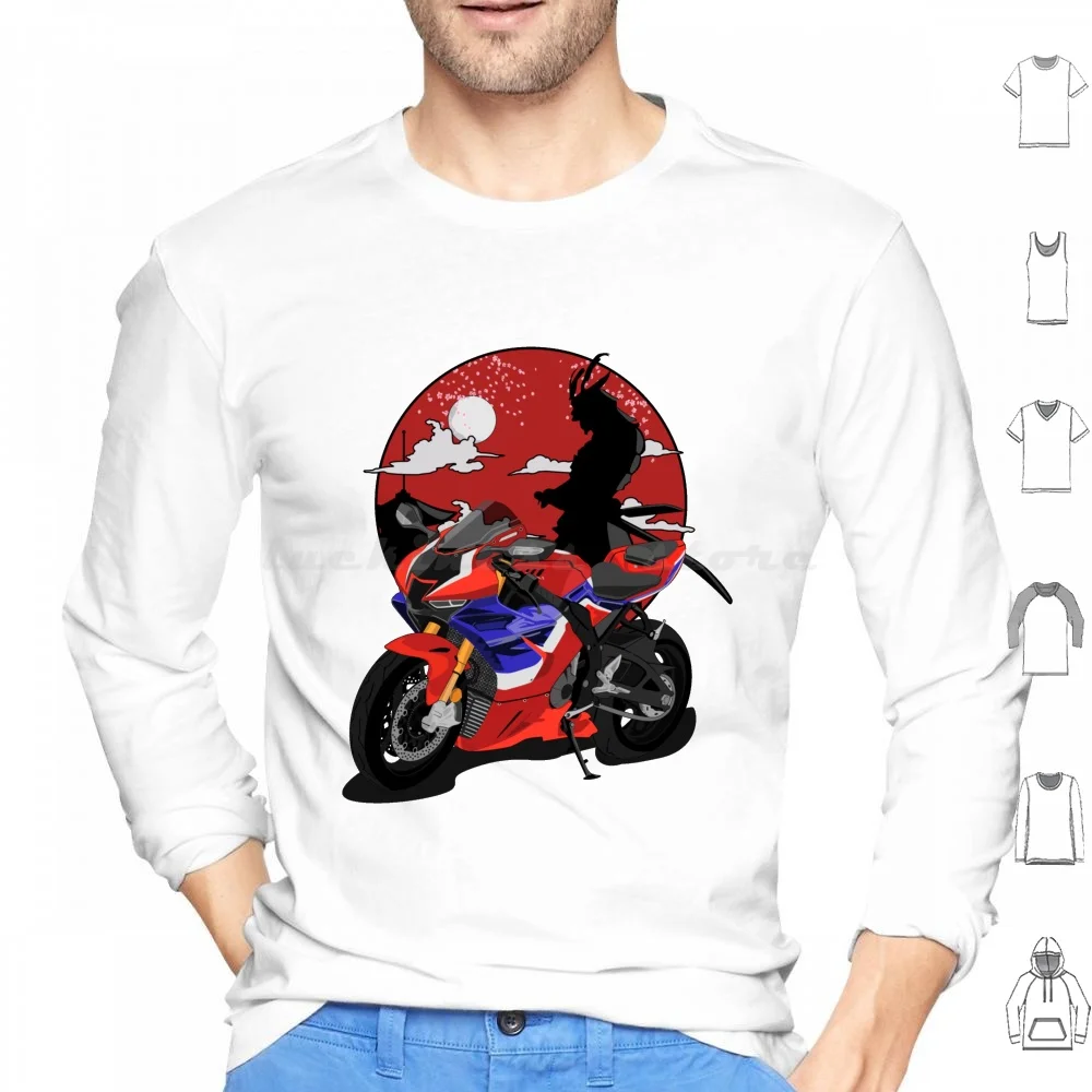 The Fireblade Hoodies Long Sleeve Fireblade Motorcycle 1000rrr Japan Japans Japans Motorcycle Superbike Superbikes