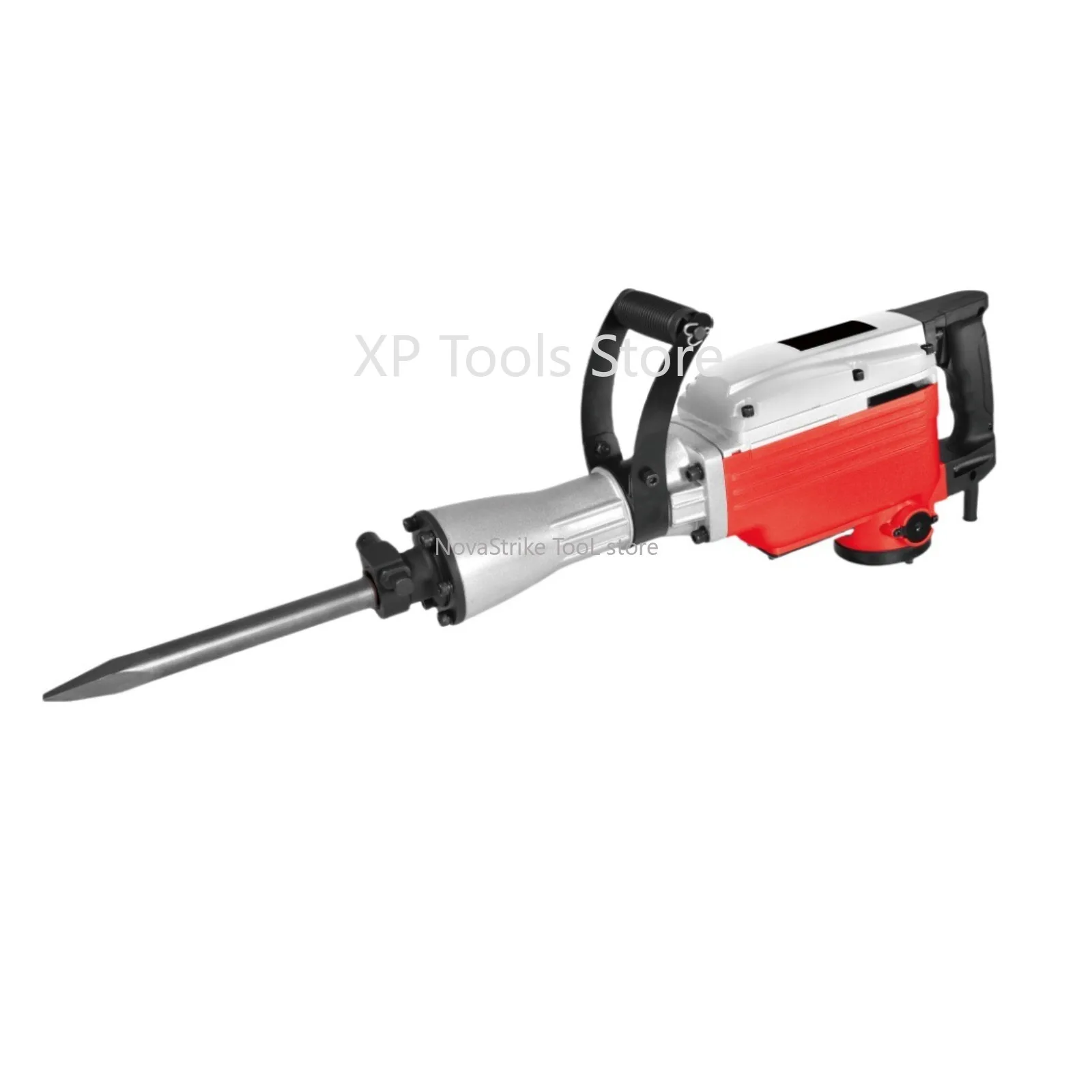 

2500W Demolition Jack Hammer Concrete Breaker Heavy Duty Electric Pick Drill Breaker for 220V/110V Road Concrete Demolitio