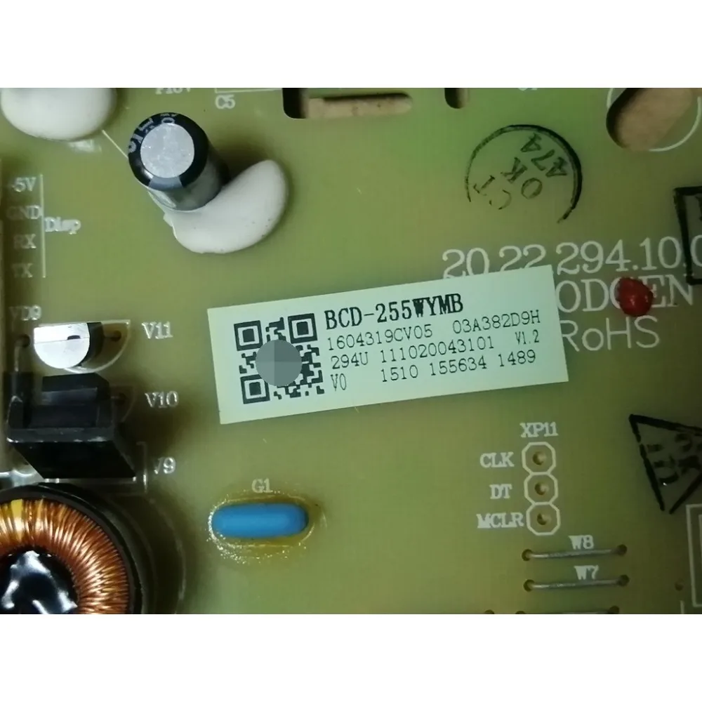 جديد BCD-255WYMB دائرة PCB 1604319 لوحة تحكم لثلاجة هايسنس/رونشن الثلاجة اللوحة الأم أجزاء الفريزر
