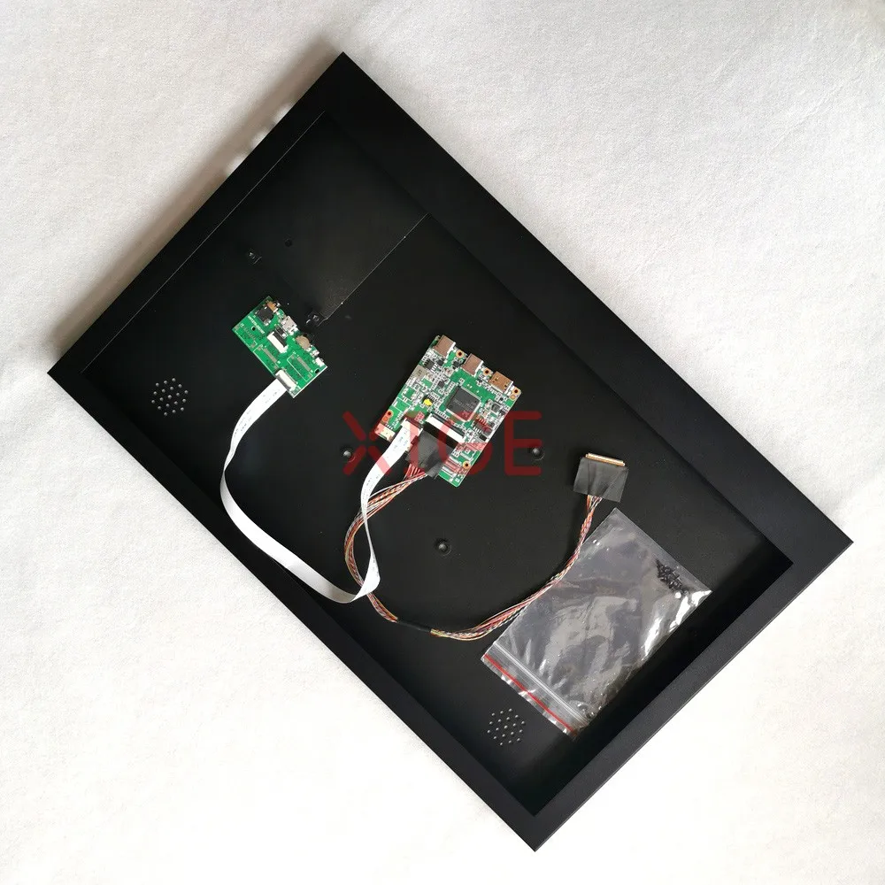 

Для LP156WH3-TLA1/L1/S1/T1 LVDS 40-контактный 15,6 "1366x768 панель ноутбука TYPE-C Mini-HDMI USBC 3,0 металлический корпус + комплект платы контроллера DIY