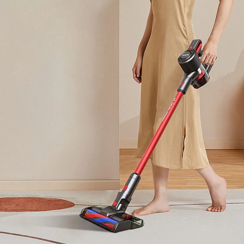 2023 New Cordless Handheld Vacuum Cleaner Wet And Dry Floor Mop 12kPa Powerful Suction Duster 40 Mins Runtime Household Cleaning