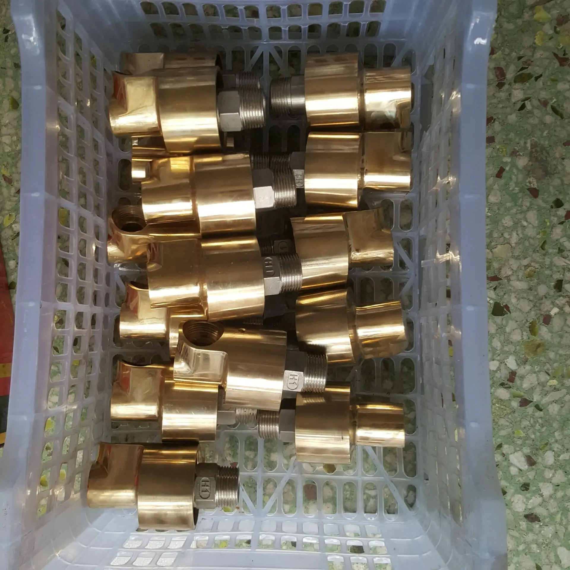 

HS type/two-way/copper 60 ° rotary rotary HD type copper water air oil copper rotary joint copper 4 minutes--2 inches