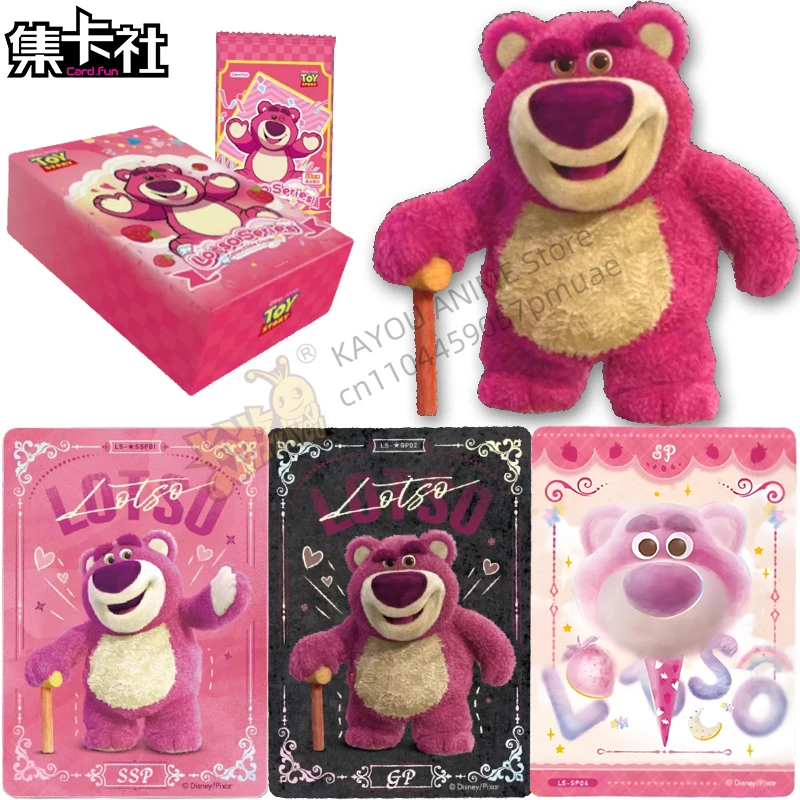

Card.Fun Lotso Card Disney Genuine Original Box Peripheral Card Collection Card Anime Kawaii Children's Festival Gift