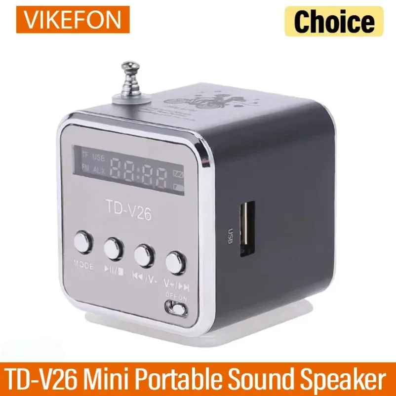 Vikefon Mini TD-V26…