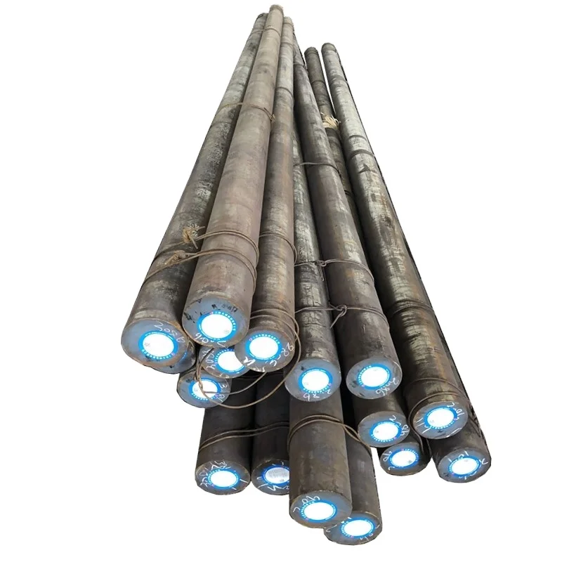 # Barra de hierro 4140, barras redondas de acero de aleación de 42crmo4 qt forjado en caliente, precio de fábrica, varillas de hierro para construcción de construcción