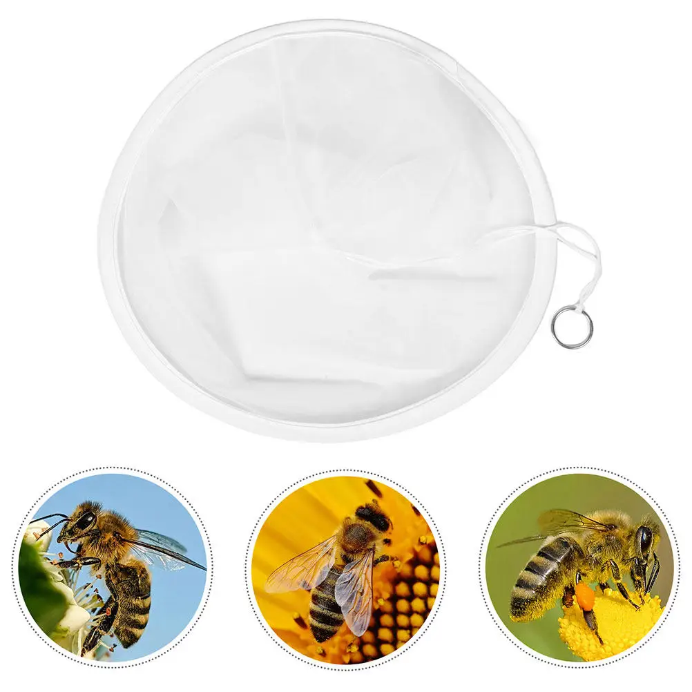 2Pcs Conical Strainer Bags Fine Mesh Nylon Filter Tool Beekeeping Extraction Equipment Bee Keeping Equipment Filter