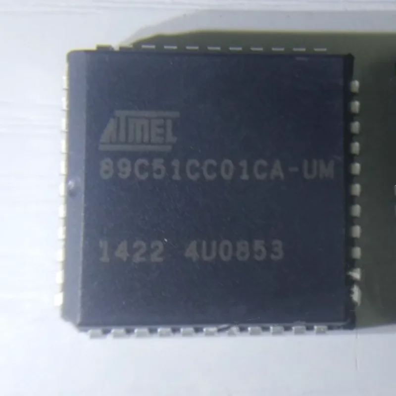 AT89C51CC01CA-SLSUM 89C51CC01CA-UM PLCC-44(16.6x16.6) New Original Stock