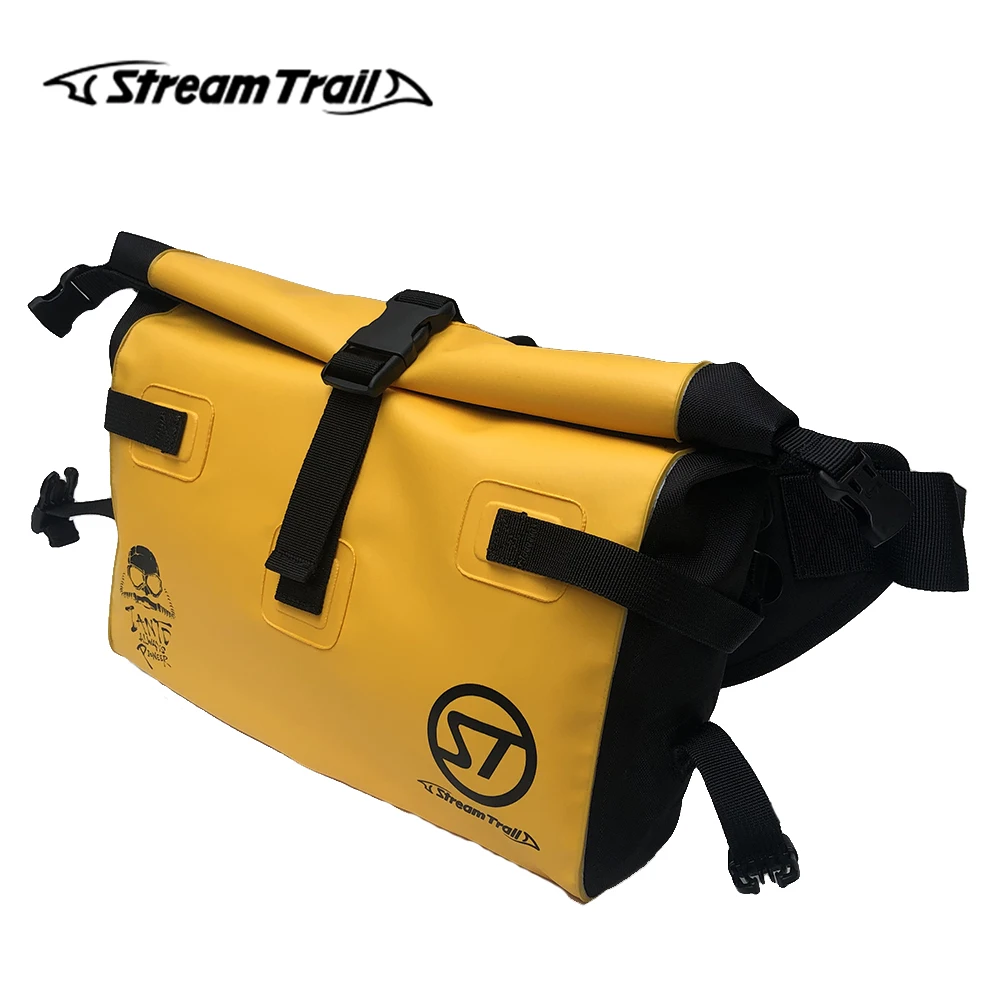 Stream Trail Waterproof Outdoor SD Wasit Bag 6L Dry Bag Sack Water Resistant Roll-Top Daypack