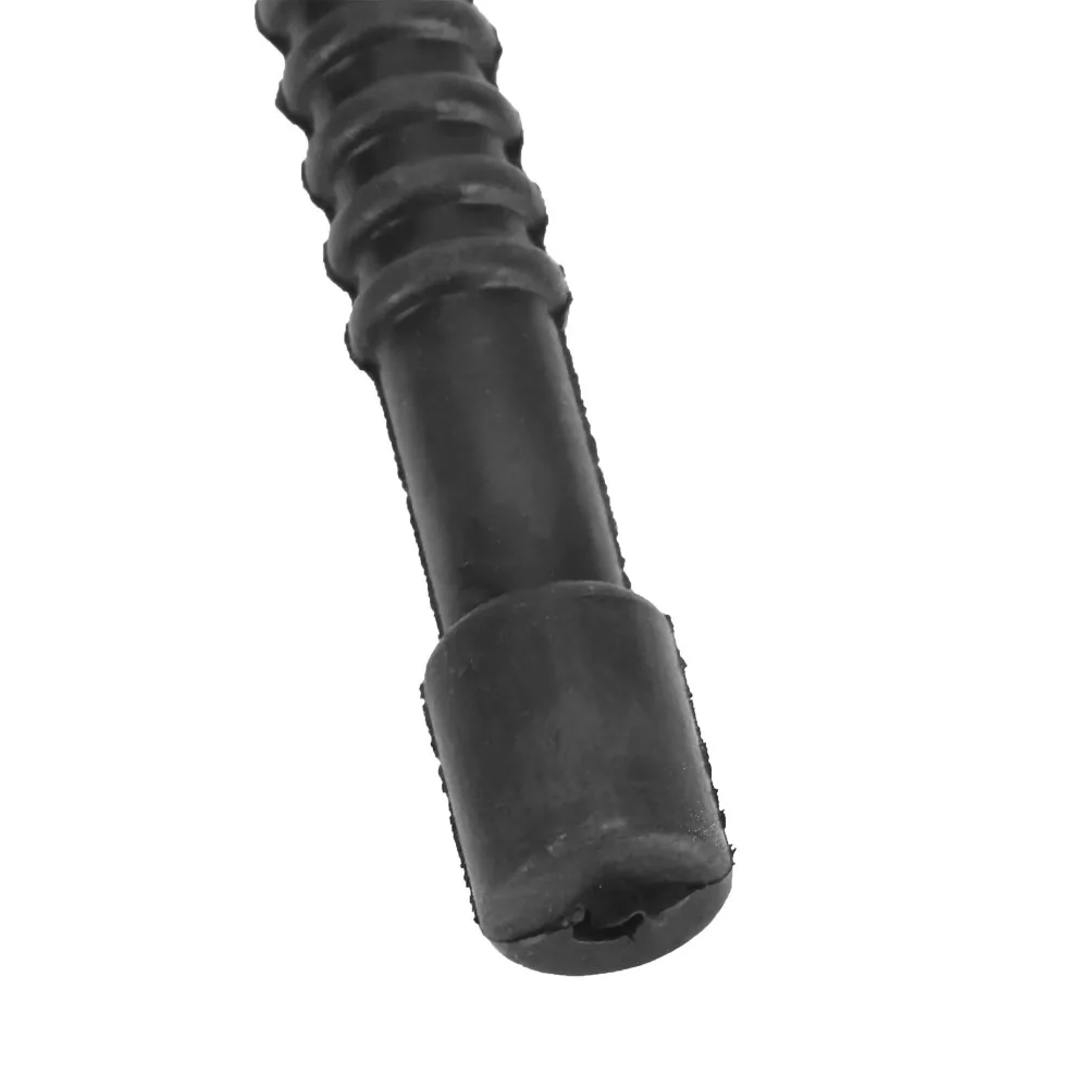 2pcs Rubber Fuel Line Pipe Replacements​ Easy to install High accuracy ​Fuel Line Hose​ Black Garden fuel pipe replacement part