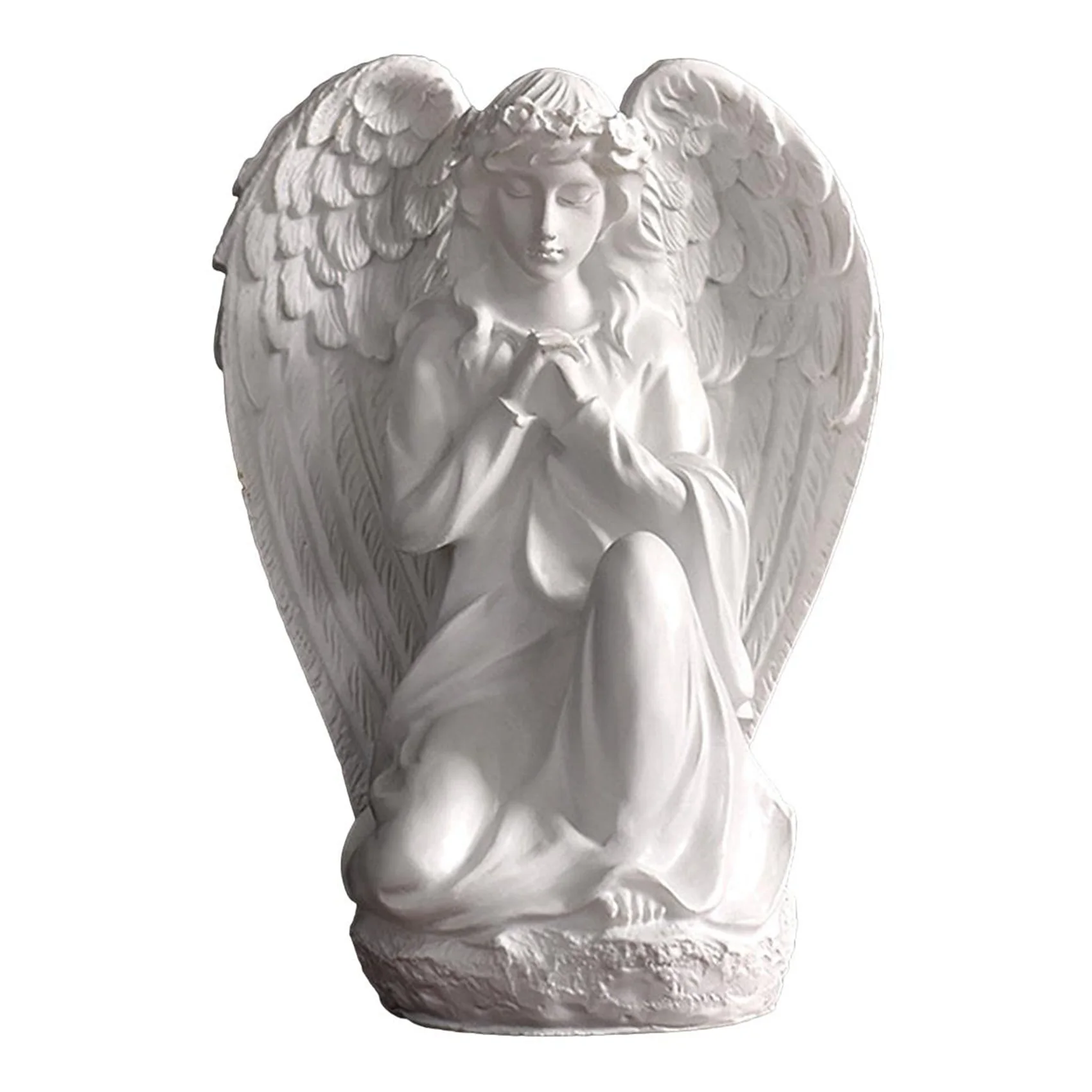 Guardian Angel Statue Shelf Living Room Bedroom Decor Figurines Praying Cherub Adorable Angels Statues Gifts for Women