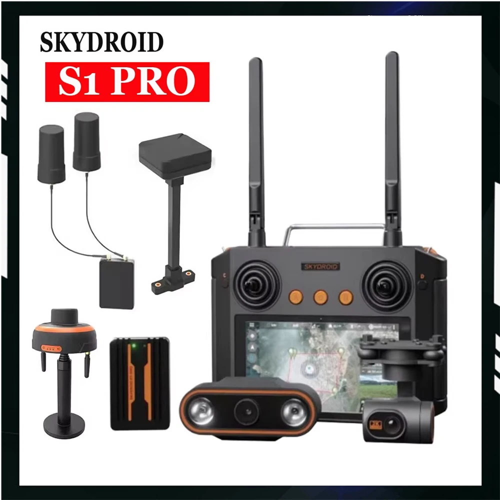 SkyLevid-Système de contrôle électrique l's PRO, transmission vidéo 1080p, télécommande multi-expansion, caméra LED pour voiture RC, importateur de bateau