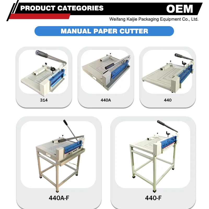 Manual Paper Cutter Trimmer A4 Size MaxCut 4cm Stack Thickened Steel Sharp BladeCutting Machine for Document File