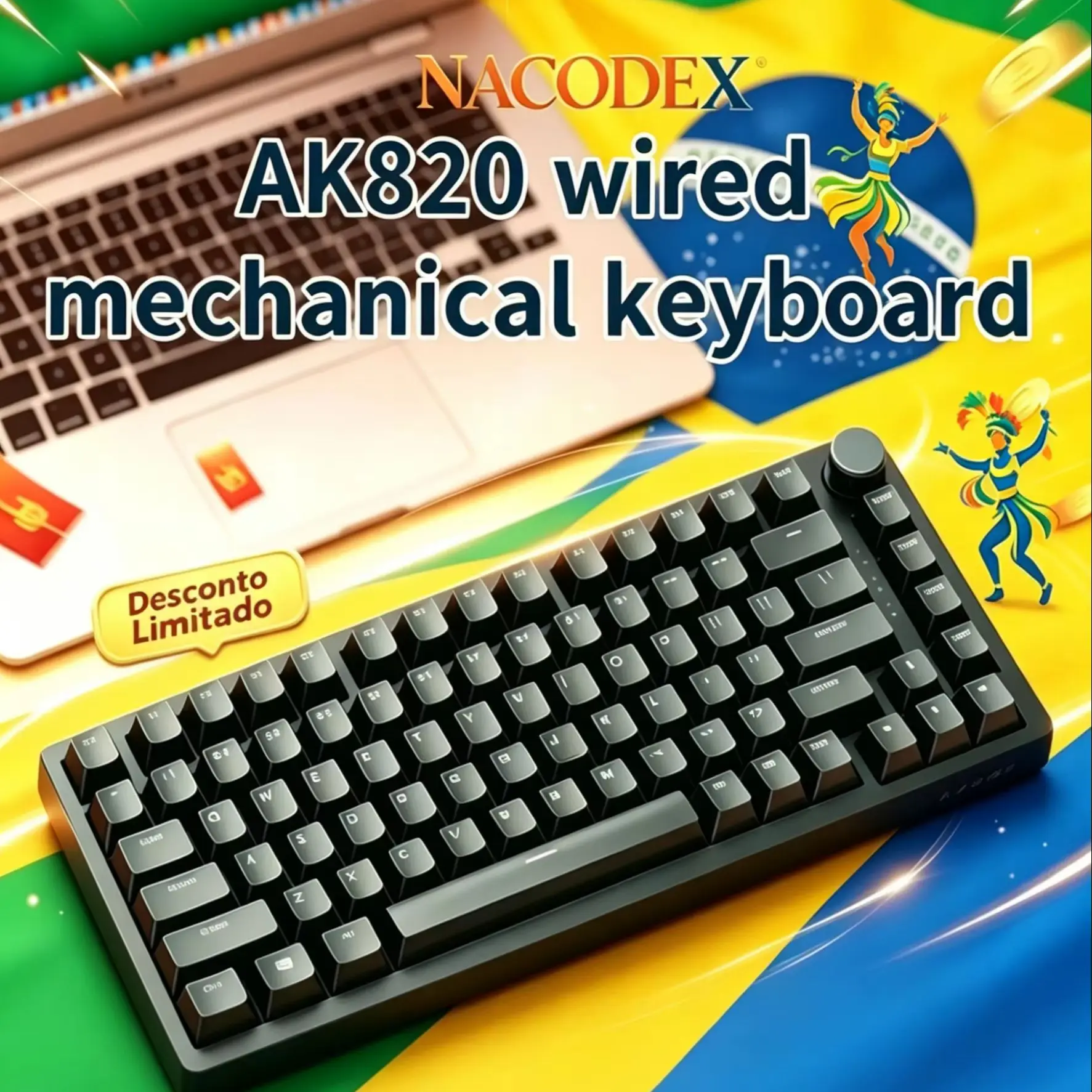 Teclado AK820