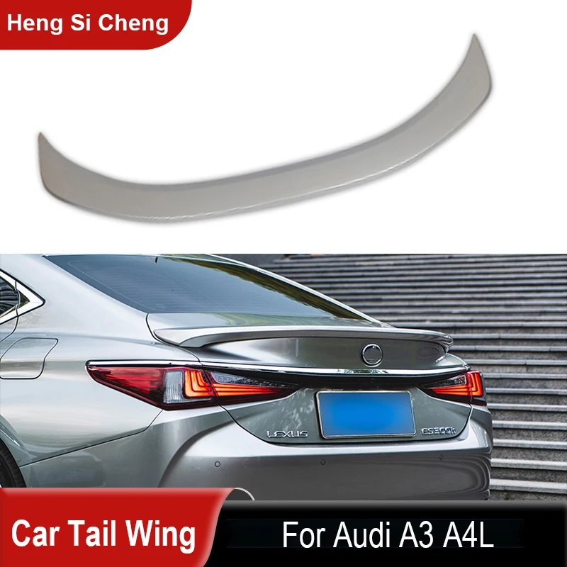 For Lexus 2018-2024 ES200 Tail Wings ES260 ES300h Modified High-end Sports tail Wing Accessories Car Rear Deflector Decoration