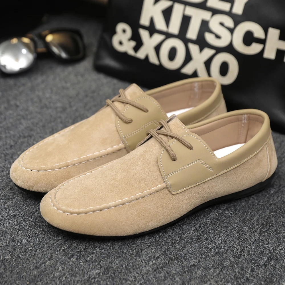 

YRZL Mens Loafers Lightweight Walking Shoes 2025 Non Slip Comfortable Loafers for Men Slip On Breathable Driving Casual Shoes