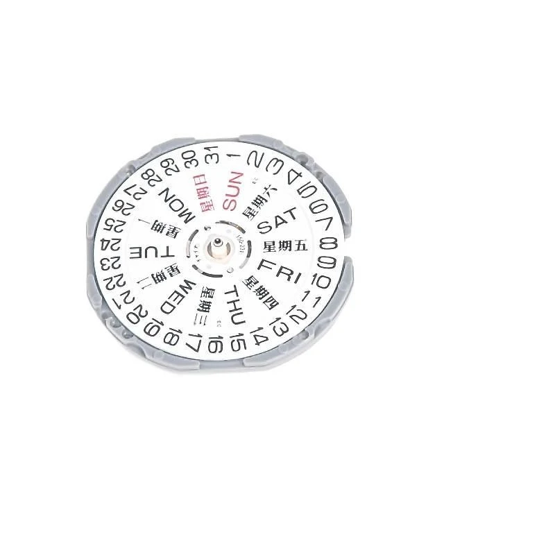 New Trendy Exquisite VJ33 VJ33B Quartz Watch Movement Watch Accessories Electronic Movement Dual Calendar Quartz Watch Movement