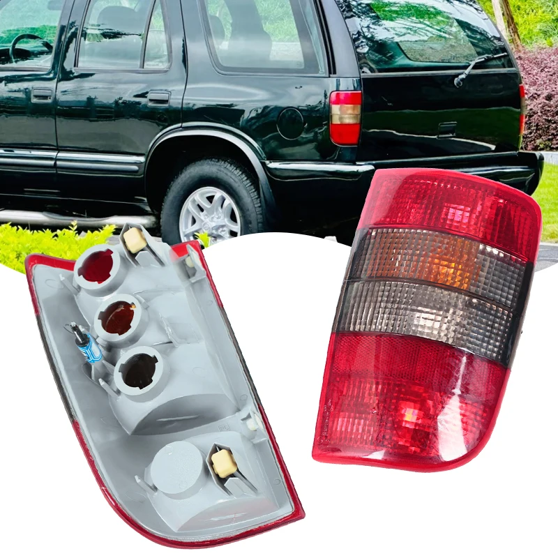

No Bulb Taillight For Chevrolet Trailblazer Blazer 2001-2003 2.4 3.0 SUV Turn Signals Brake Light Driving Light Reverse Light