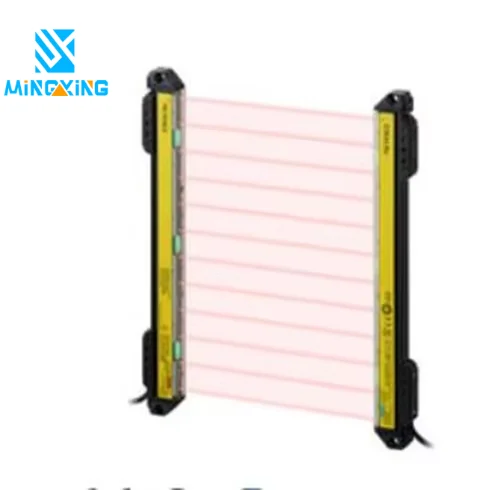 Gl-S32Fh Series Flat Type Safety Light Curtain Multiple Beam Infrared Safety Barrier Sensor for Industrial Machinery Guarding