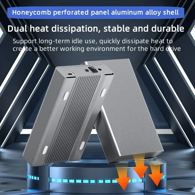 

Large-capacity USB3.0 high-speed 18TB/3T mobile hard drive 16T mechanical hard drive 12T external storage Computer and Office