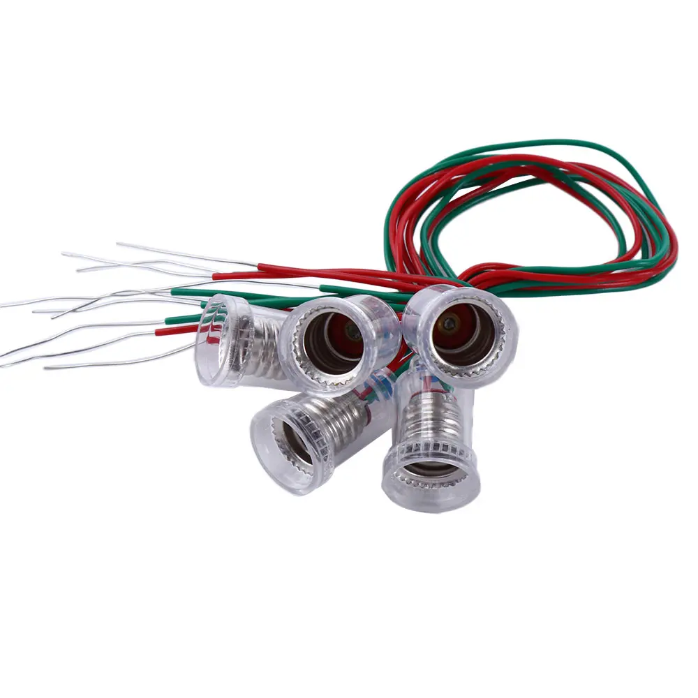 

Безопасный для малогабаритных лампочек учебный прибор, цоколь E10, аксессуары для освещения, адаптер для лампы E10, держатель лампы E10