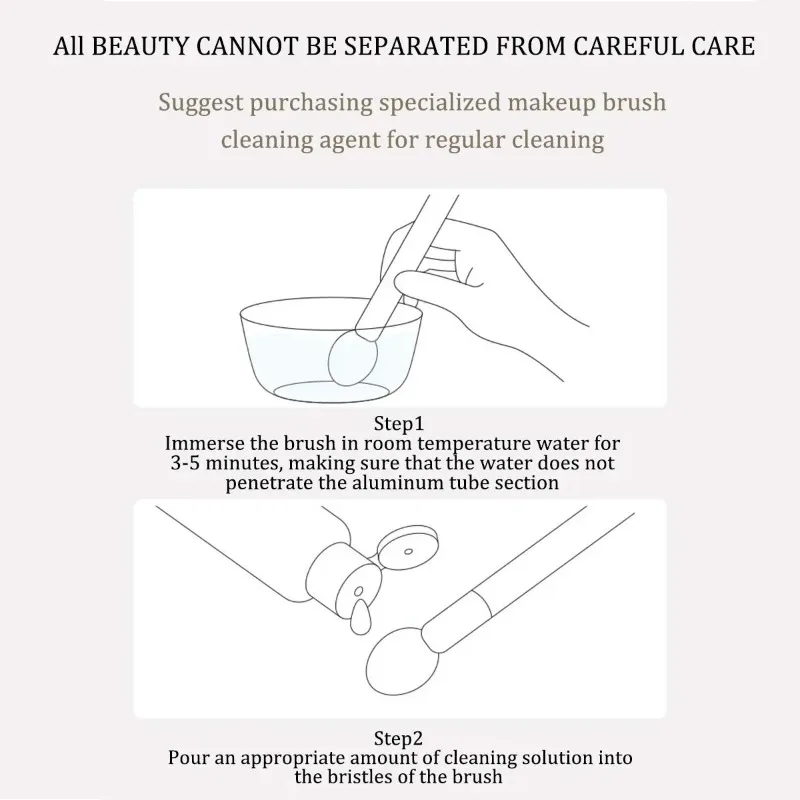 Brocha 3D para sombra de nariz, brocha de maquillaje para contorno Facial, cabezal suave, colorete, resalta, Cosméticos Coreanos, herramientas de belleza Facial femenina