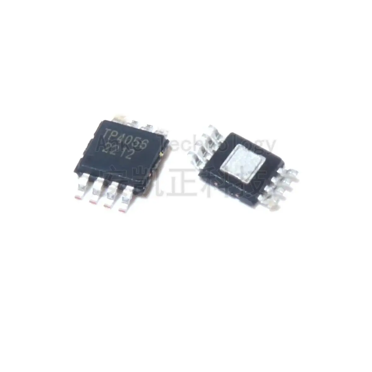 Original genuine Topower TP4056 SMD MSOP-8 fine-pitch 1A lithium battery charging chip IC TP4056M 10PCS