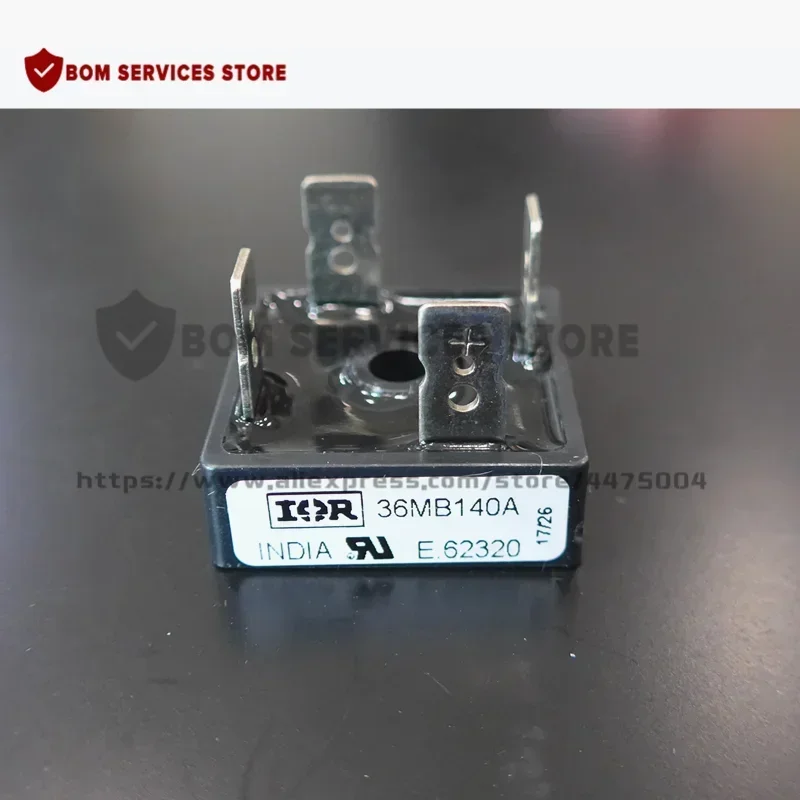 

10pcs/lot 36MB140A 36MB120A 36MB160A 36MB100A 36MB80A 36MT80 36MT100 36MT120 36MT140 36MT160 New Original Rectifier Bridge