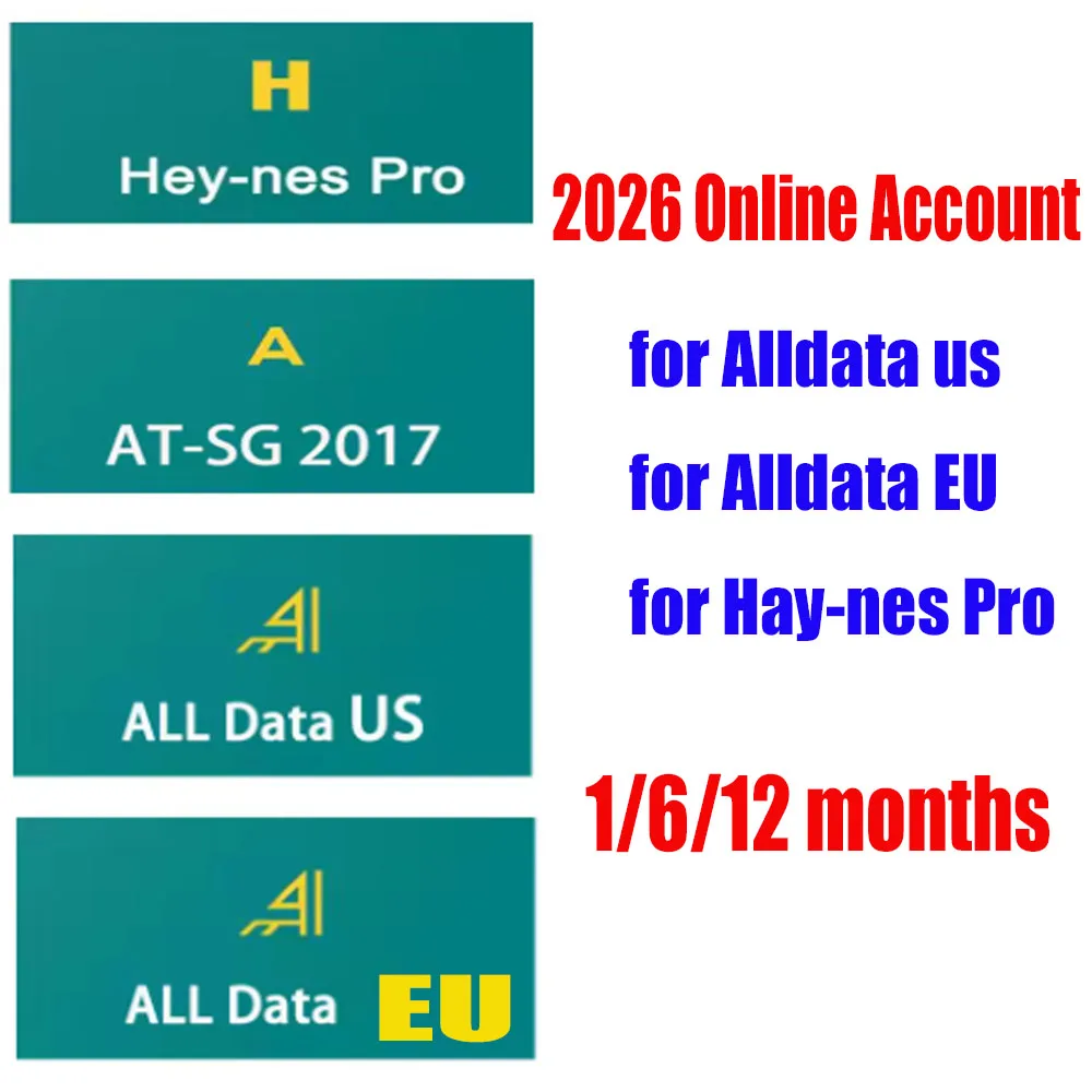

Alldata EU Online Account Auto All Data EU Hay-nes PRO Workshop Car Repair Software Database Auto Wiring Diagrams update to 2026