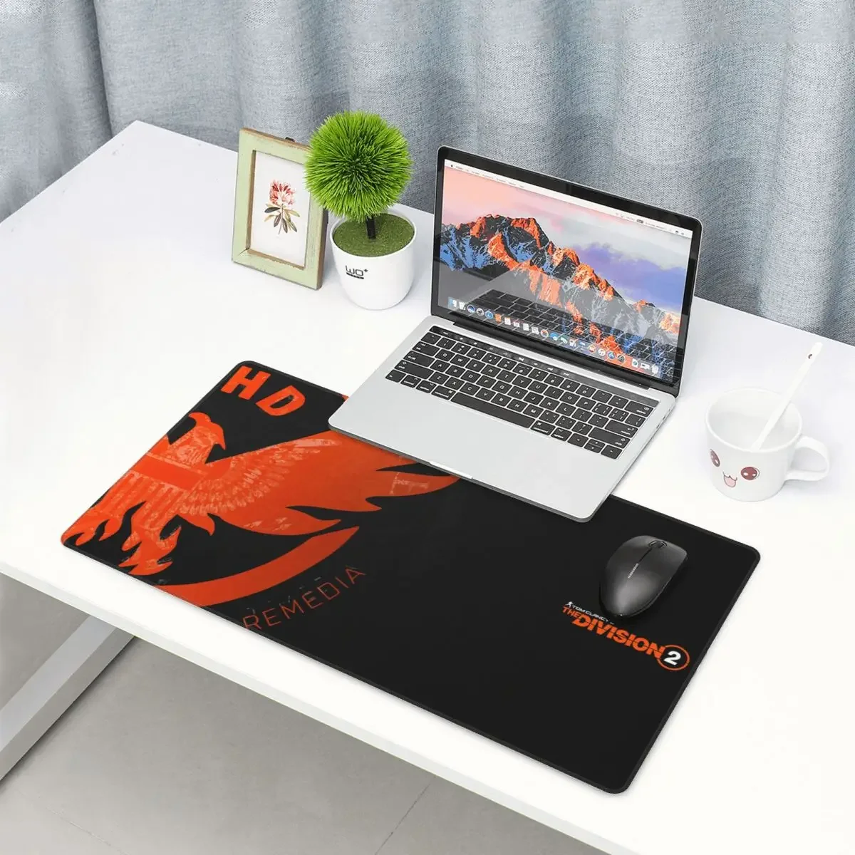 Large Mouse Pad The Division  Shd Strategic Homeland Division Gamer PC Laptop Mats KeyboardAccessories Desk Mat